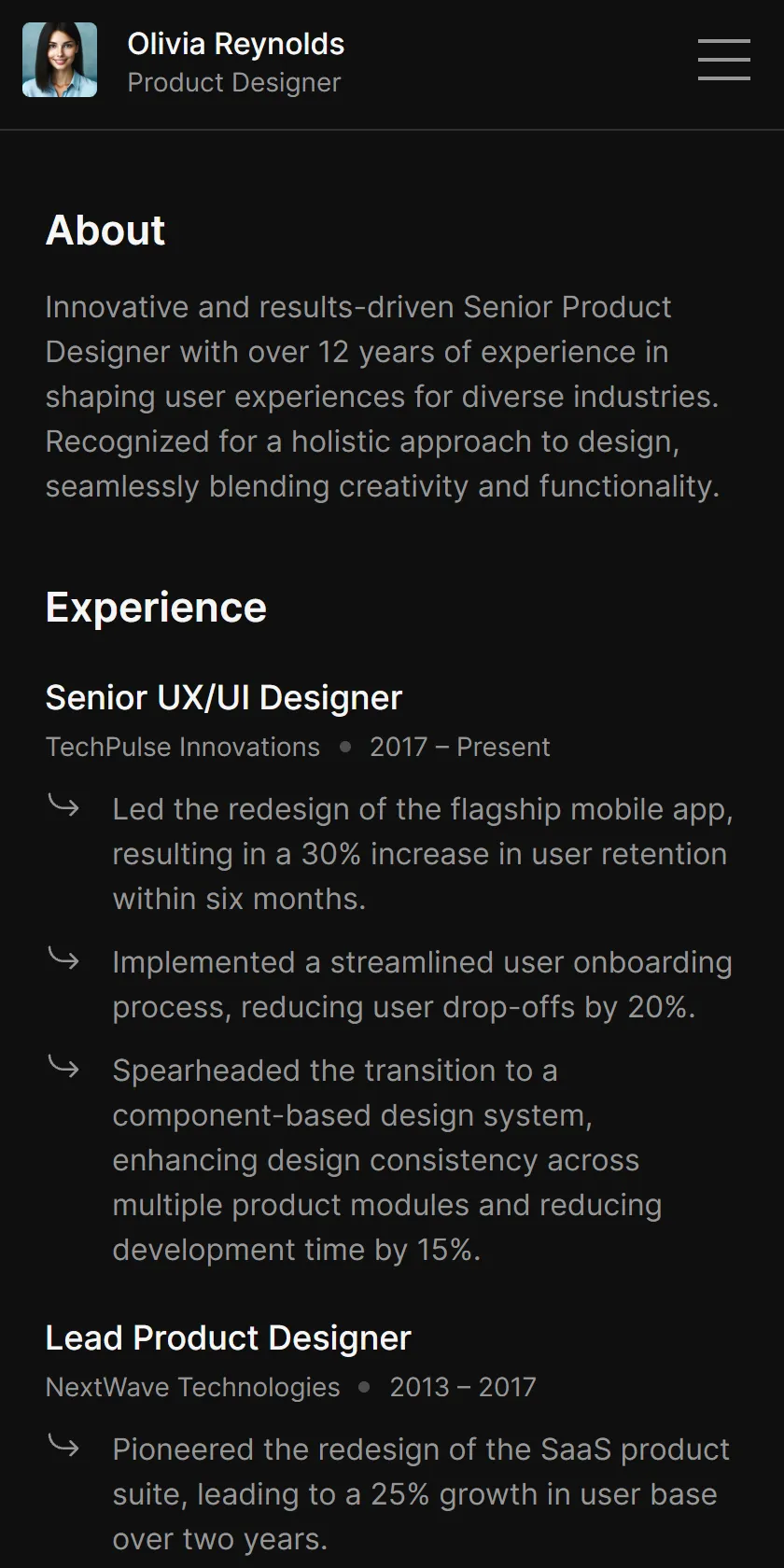 Mobile Screenshot