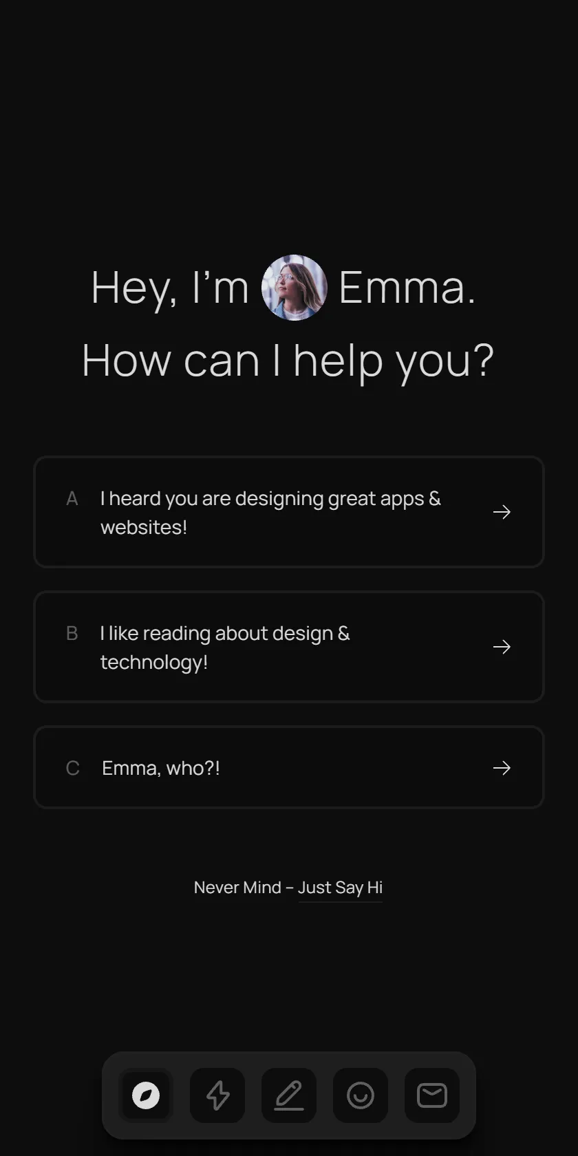Mobile Screenshot