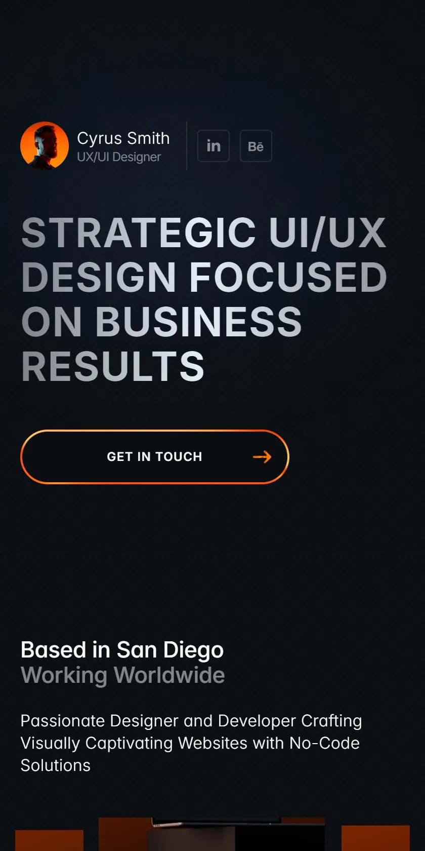 Mobile Screenshot