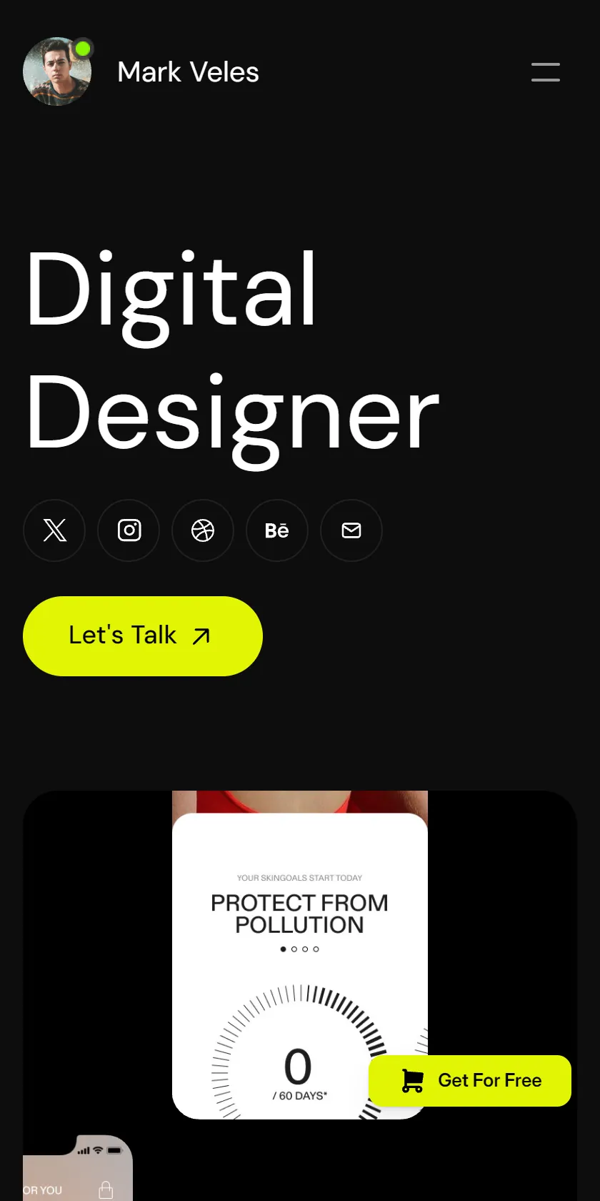 Mobile Screenshot