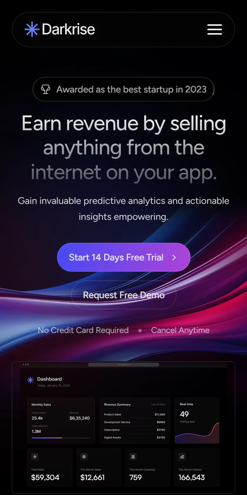Mobile Screenshot