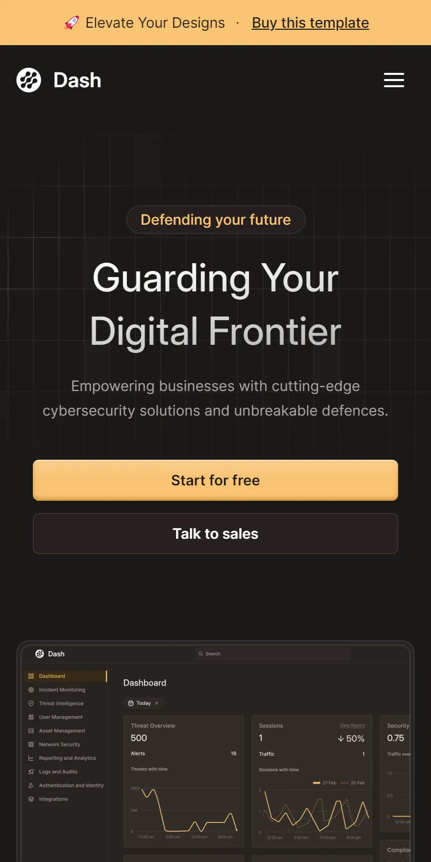 Mobile Screenshot
