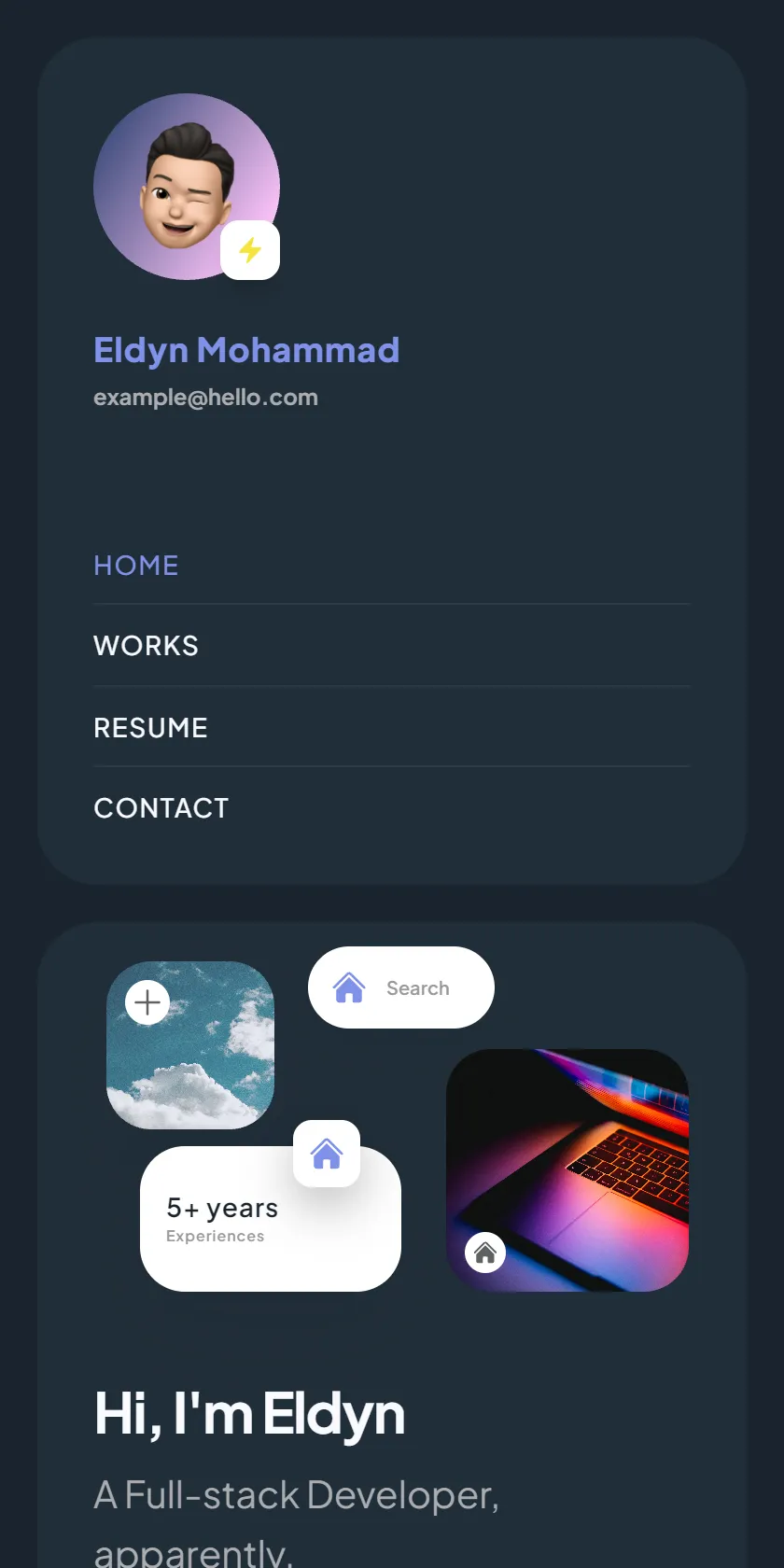 Mobile Screenshot