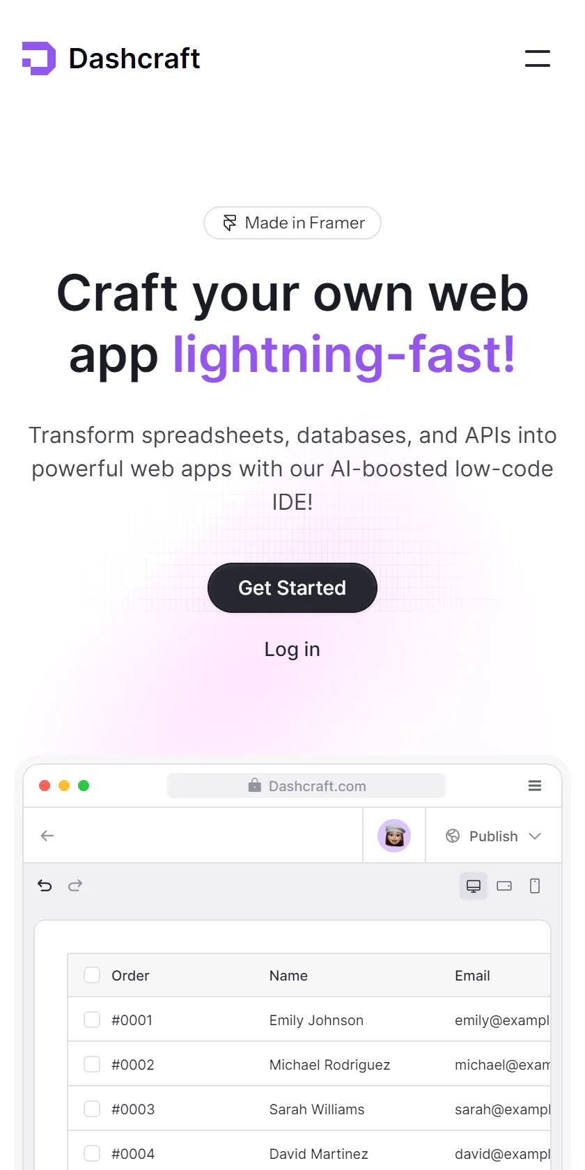 Mobile Screenshot
