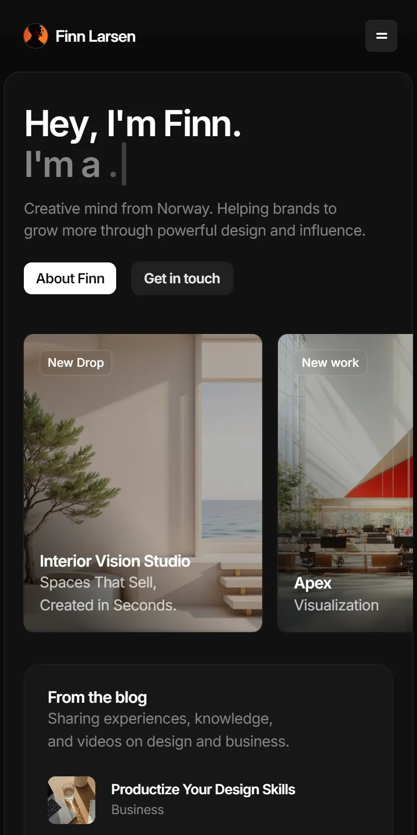 Mobile Screenshot