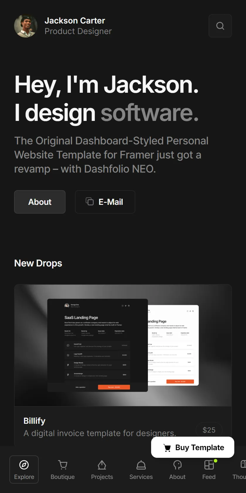 Mobile Screenshot