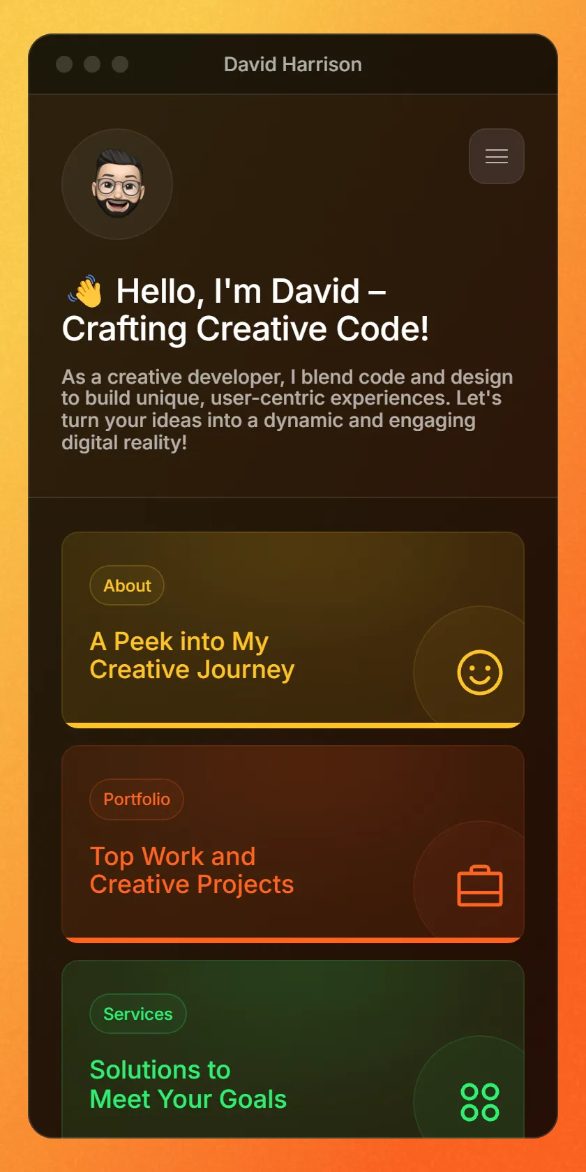 Mobile Screenshot
