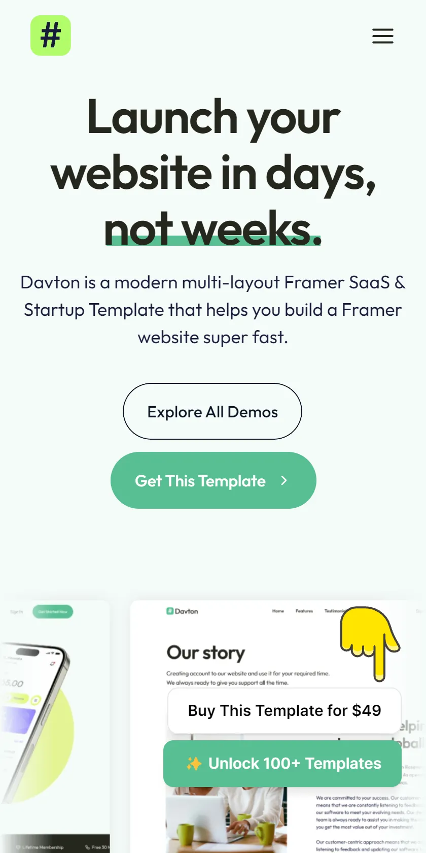 Mobile Screenshot