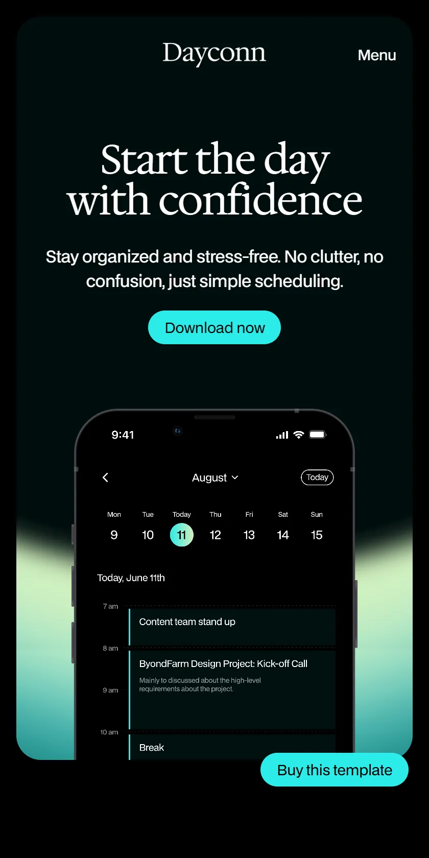 Mobile Screenshot