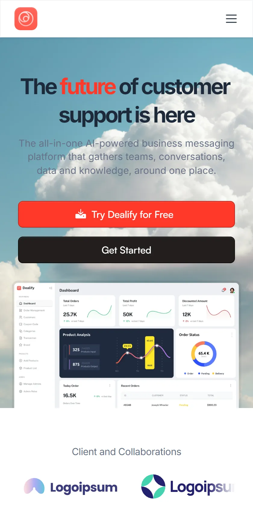 Mobile Screenshot