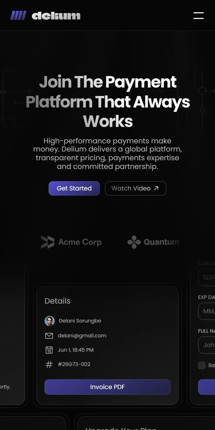 Mobile Screenshot