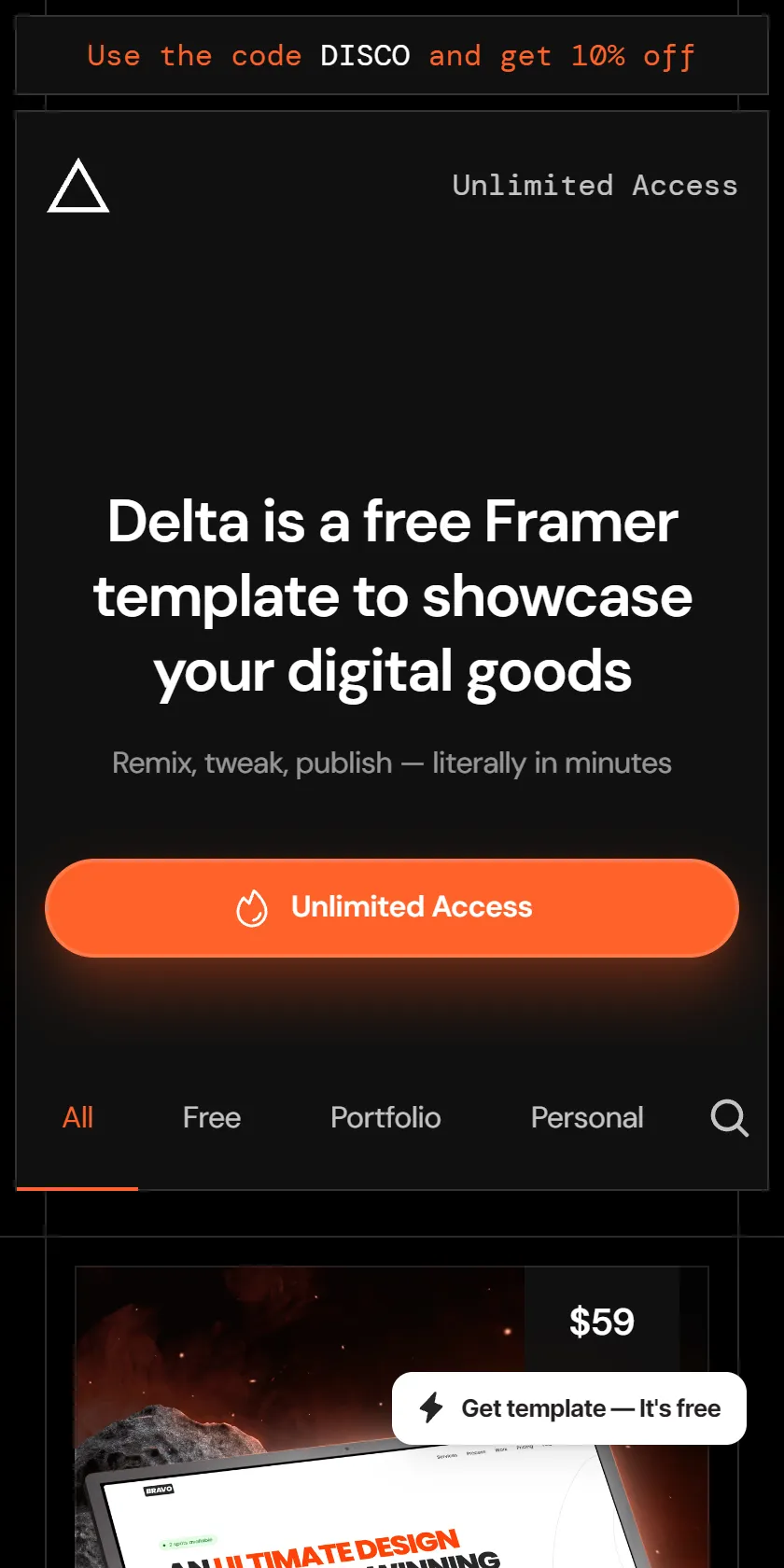 Mobile Screenshot