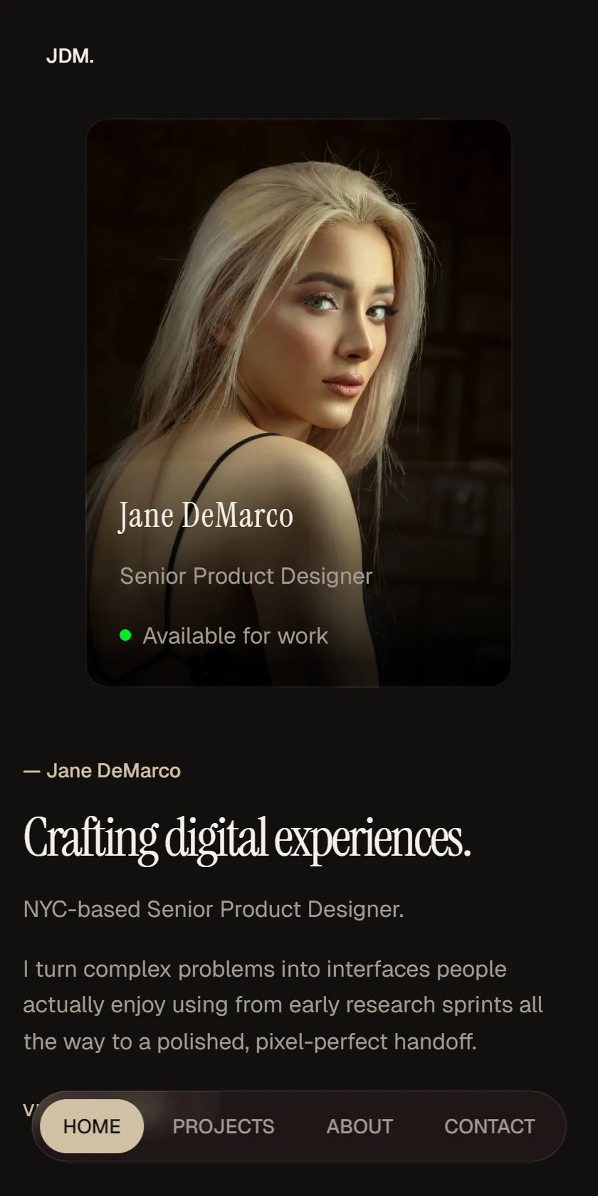 Mobile Screenshot