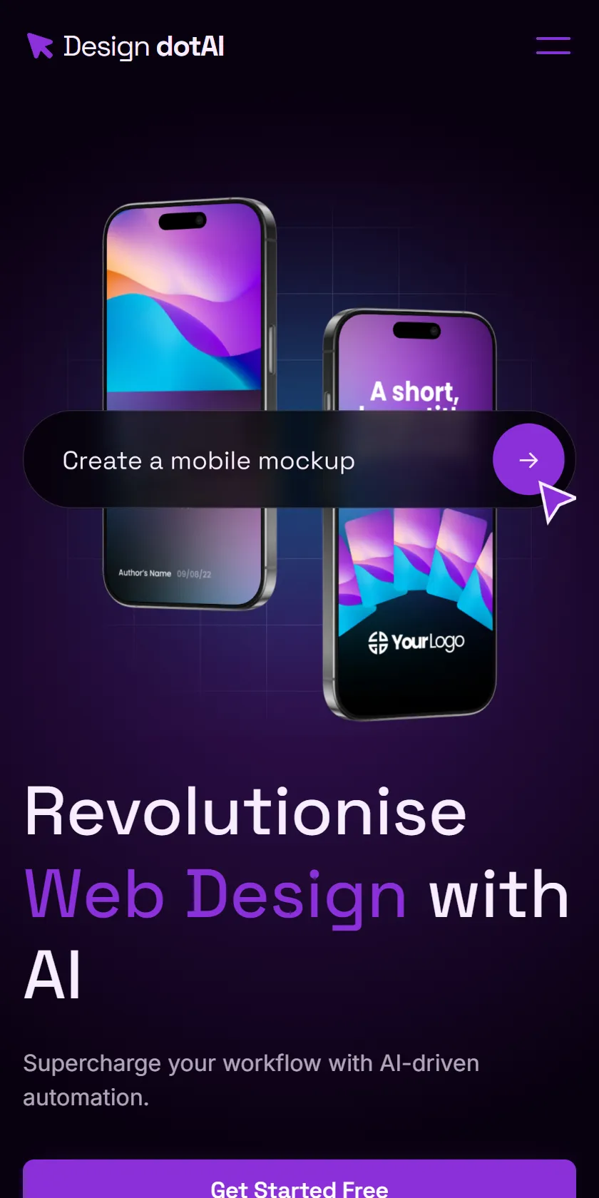 Mobile Screenshot