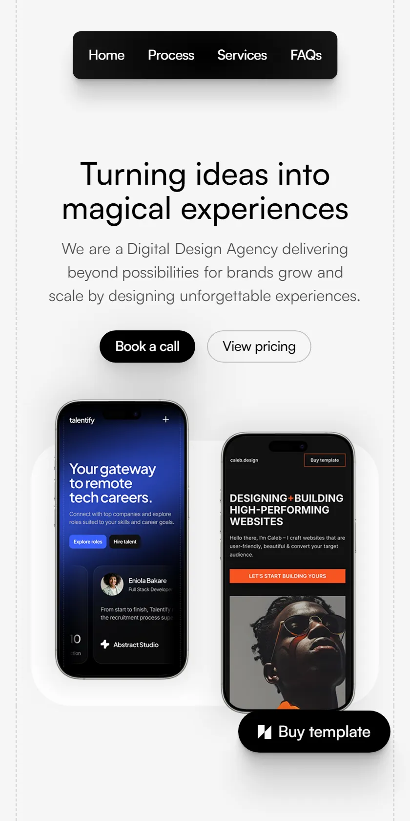 Mobile Screenshot