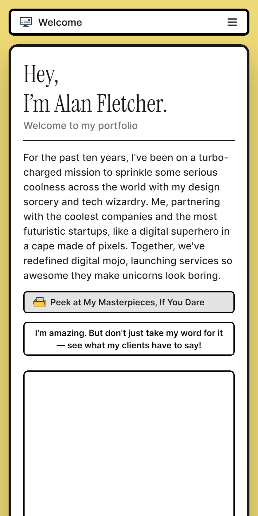 Mobile Screenshot
