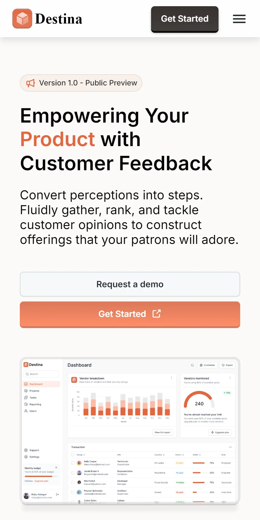 Mobile Screenshot