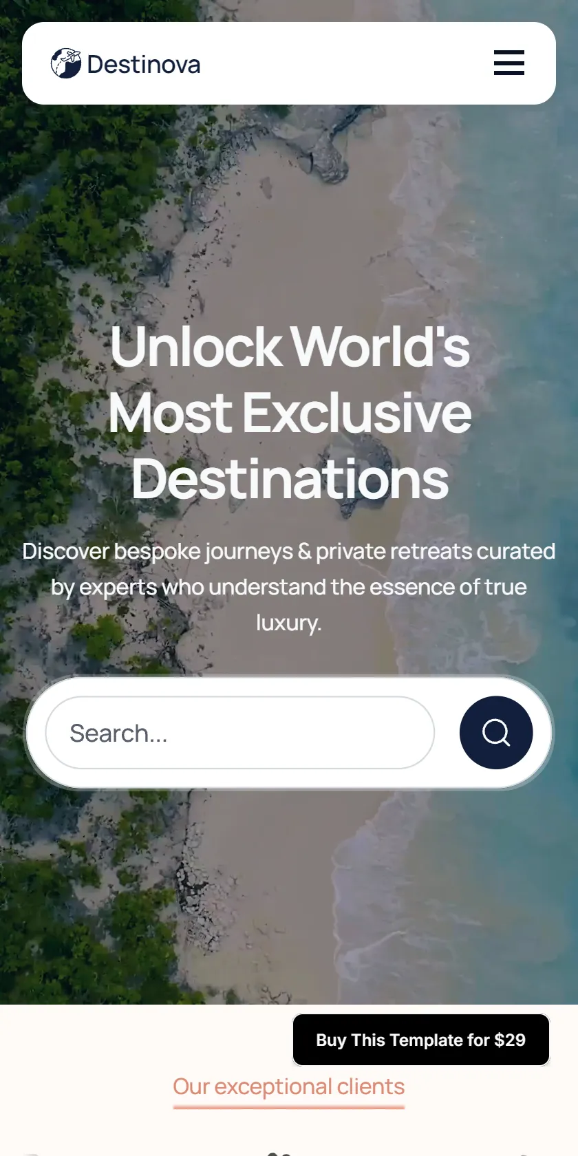 Mobile Screenshot
