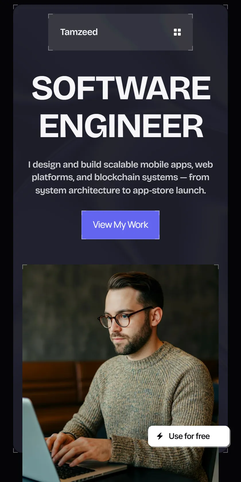 Mobile Screenshot