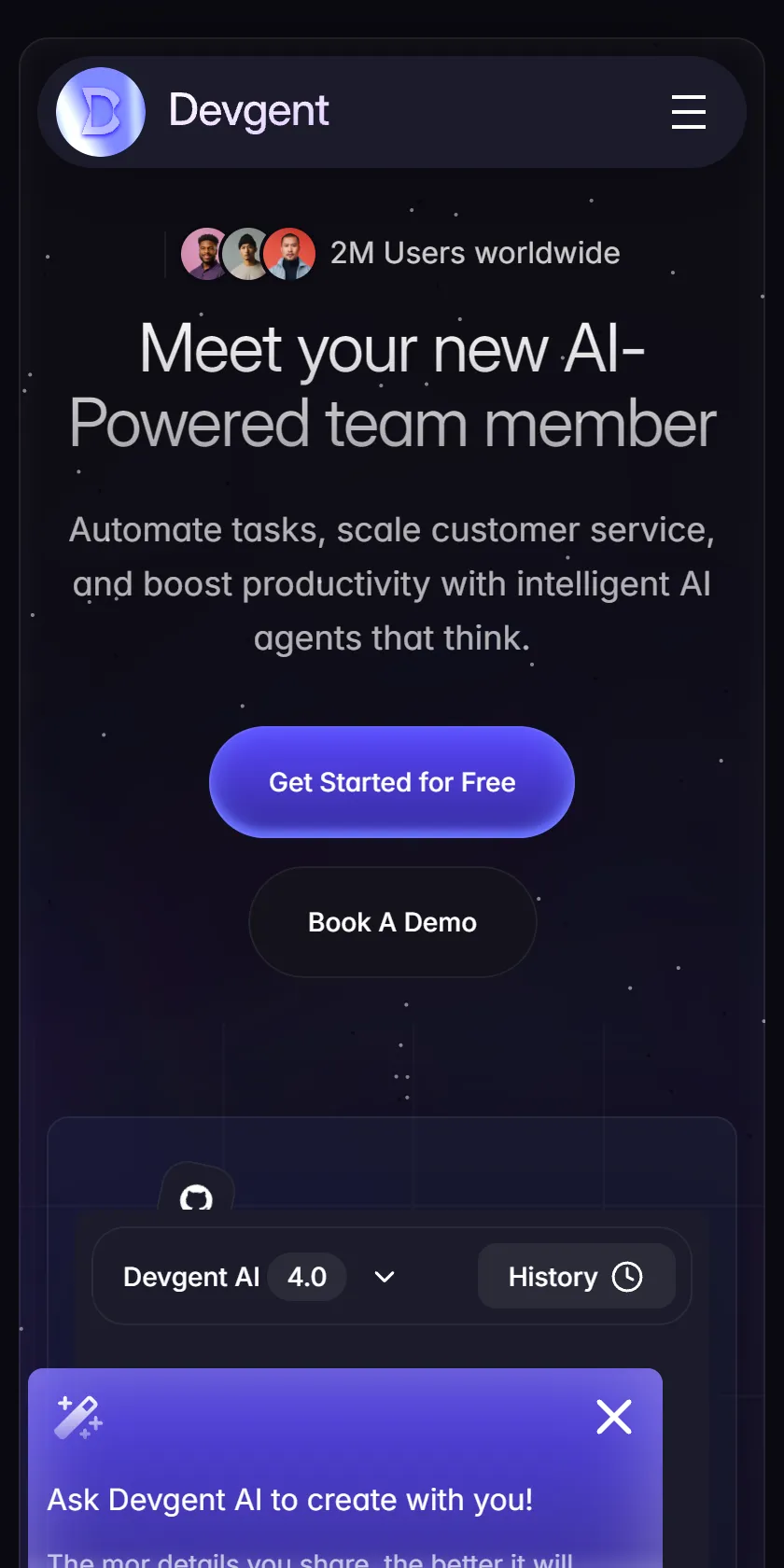 Mobile Screenshot