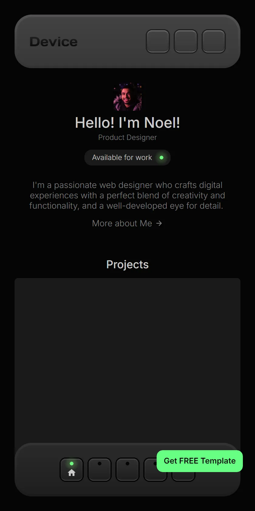 Mobile Screenshot