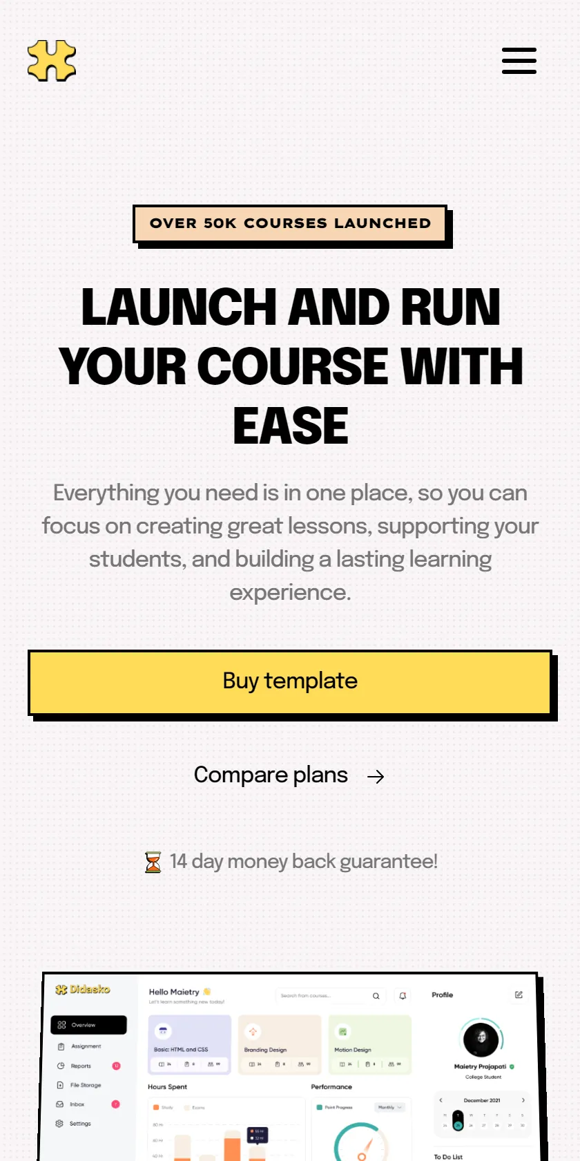 Mobile Screenshot