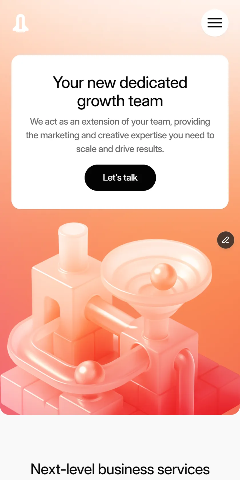 Mobile Screenshot
