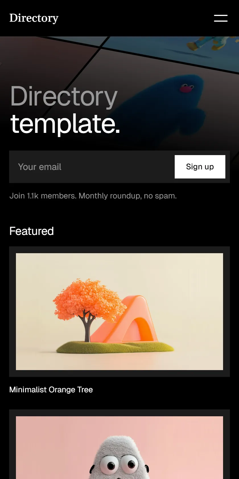 Mobile Screenshot