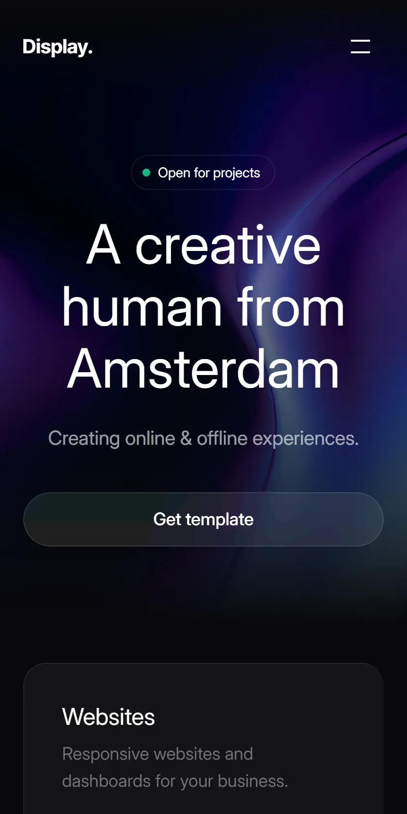 Mobile Screenshot