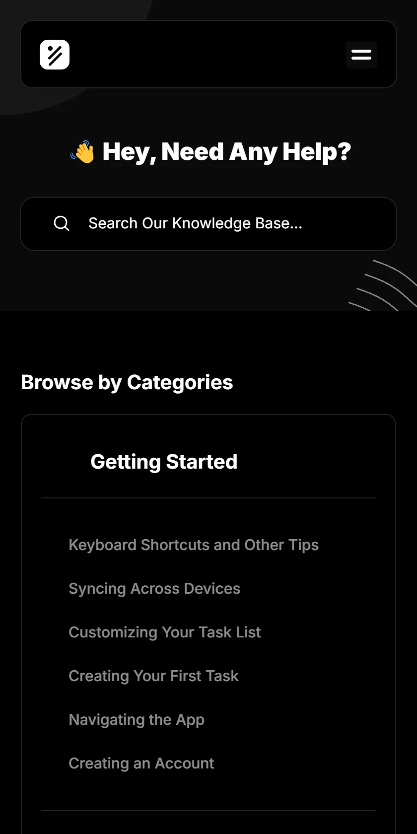 Mobile Screenshot