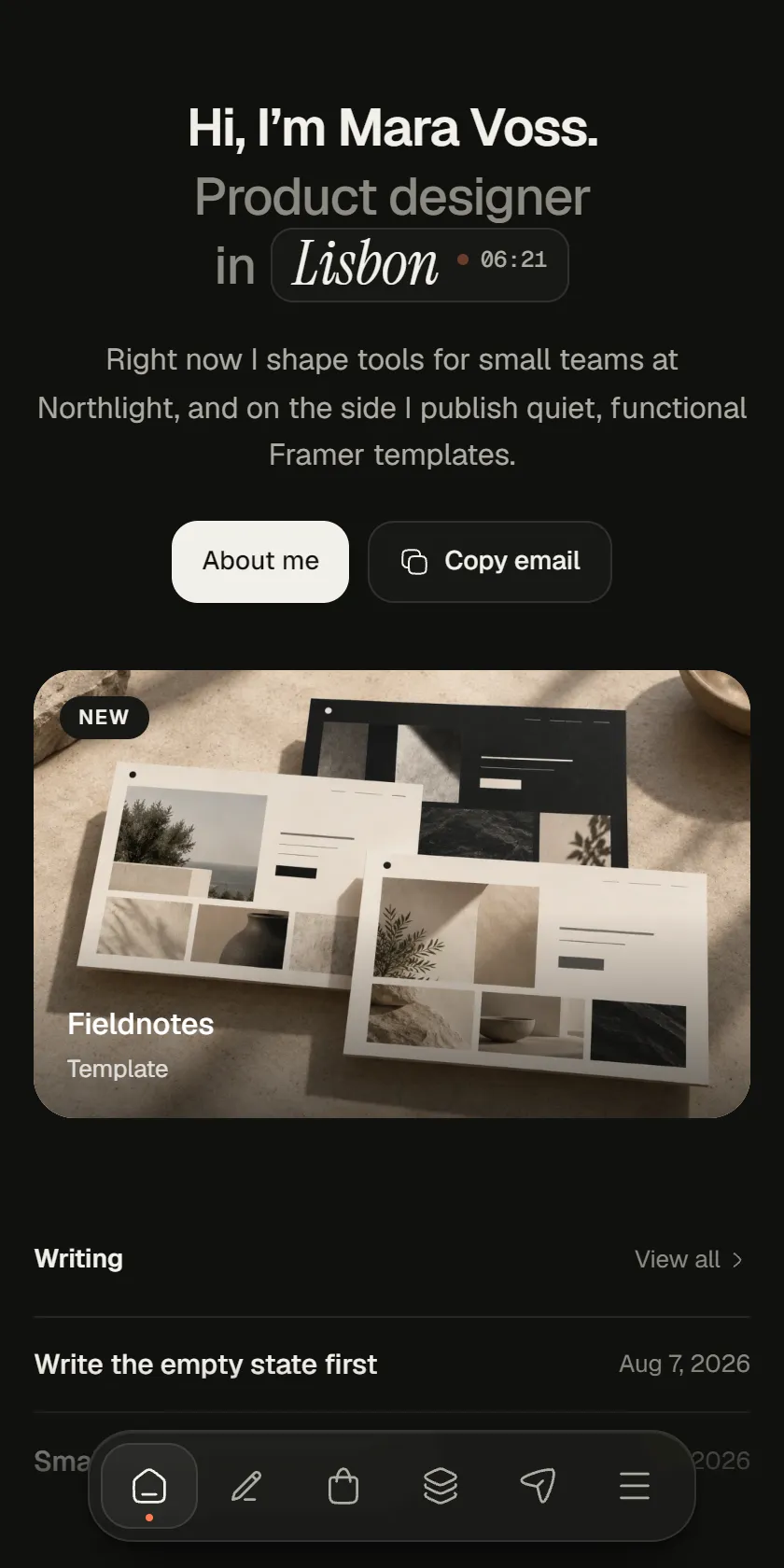 Mobile Screenshot