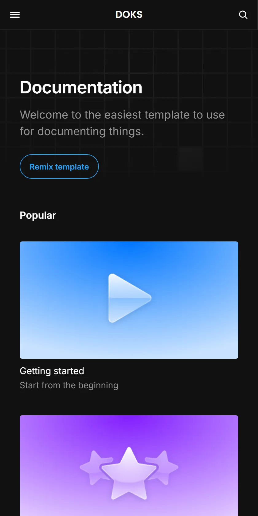 Mobile Screenshot