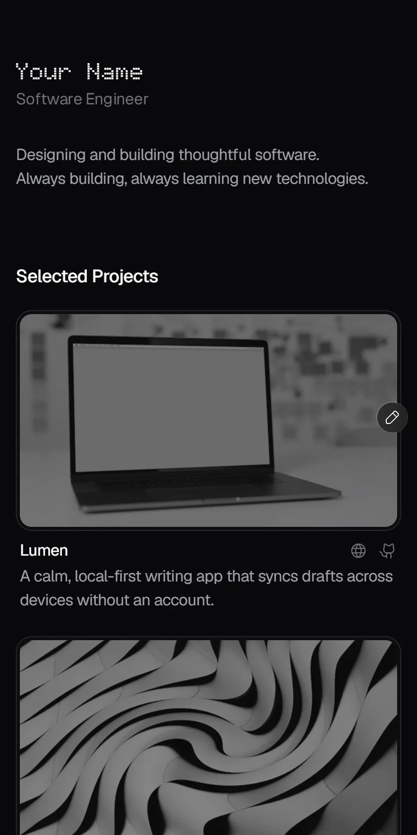 Mobile Screenshot