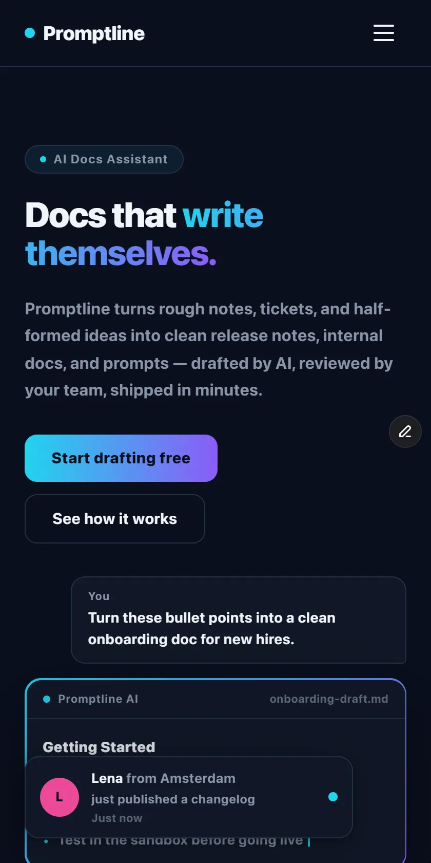 Mobile Screenshot