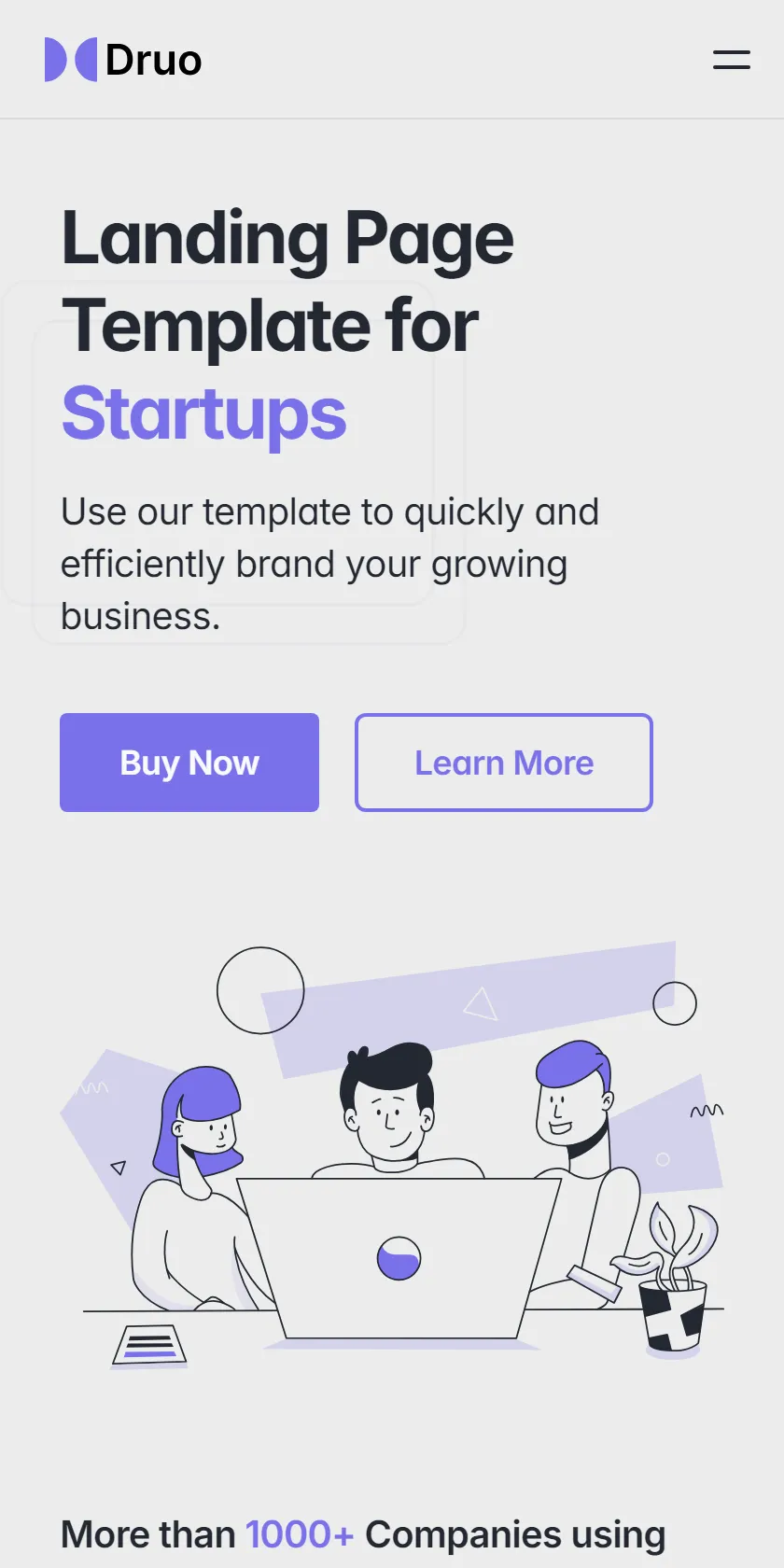 Mobile Screenshot