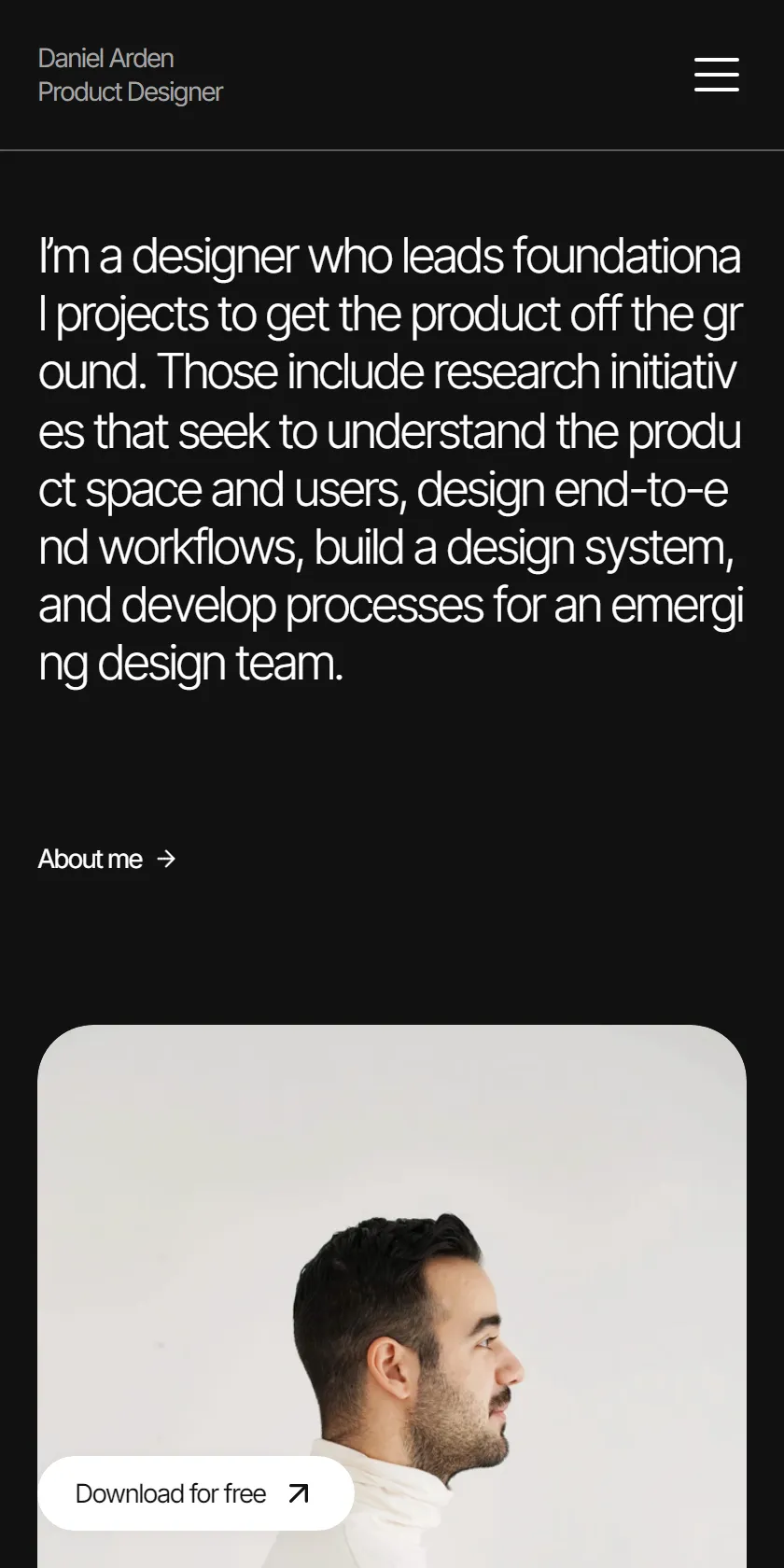 Mobile Screenshot