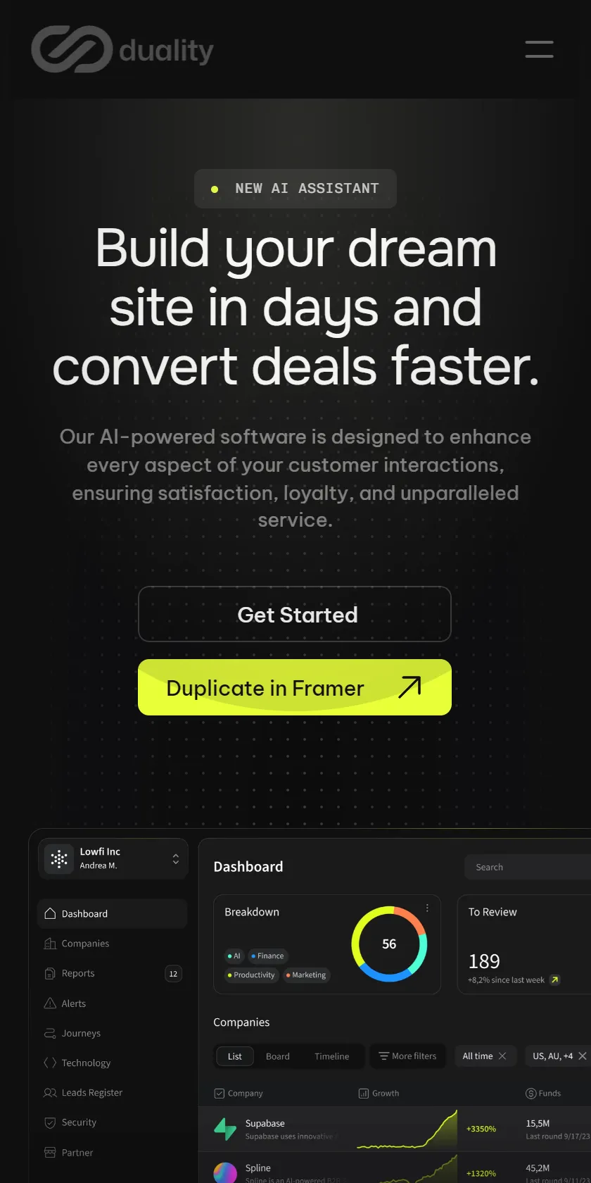 Mobile Screenshot