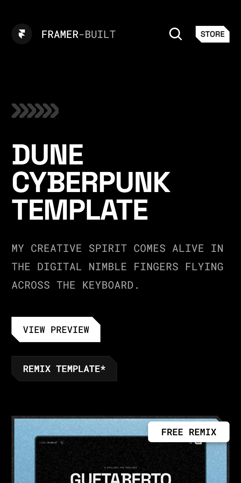 Mobile Screenshot