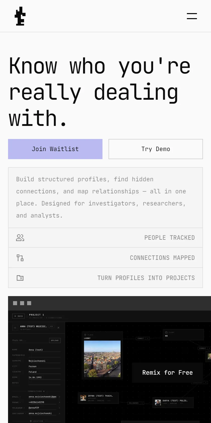 Mobile Screenshot