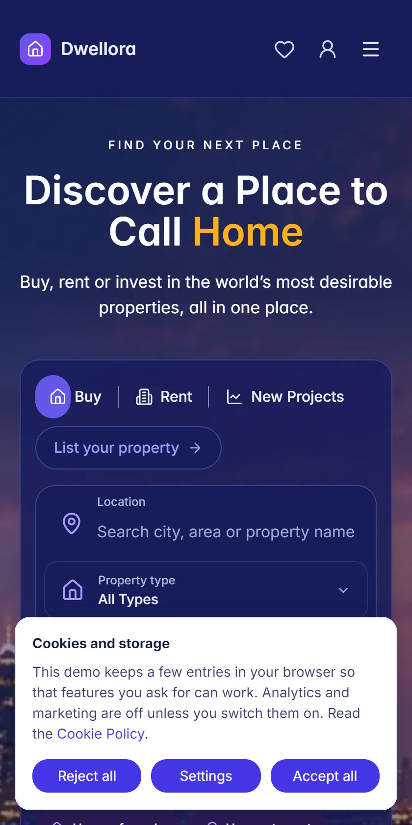 Mobile Screenshot
