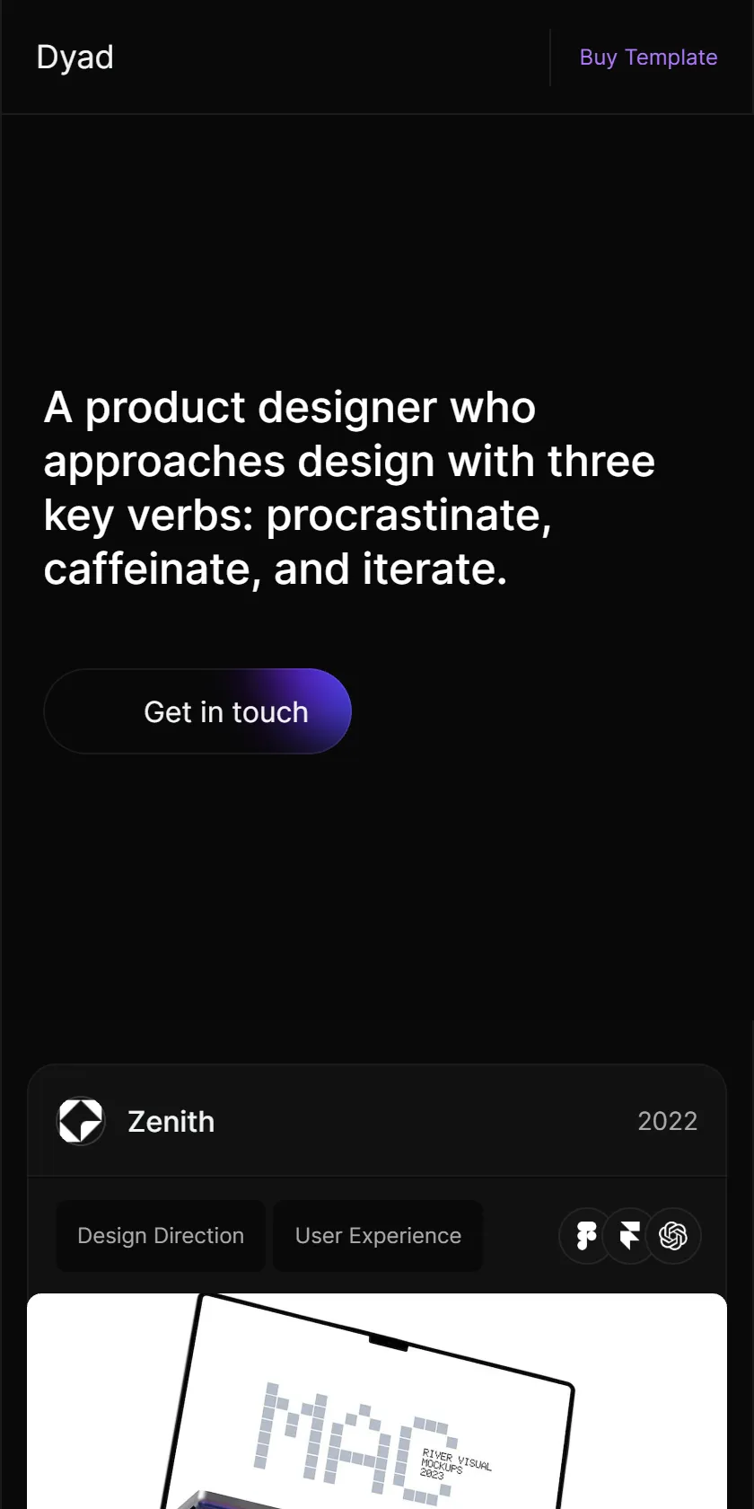 Mobile Screenshot