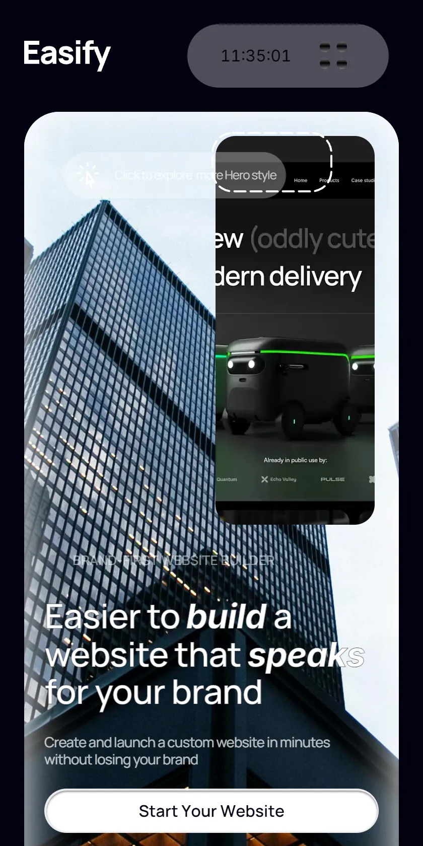 Mobile Screenshot