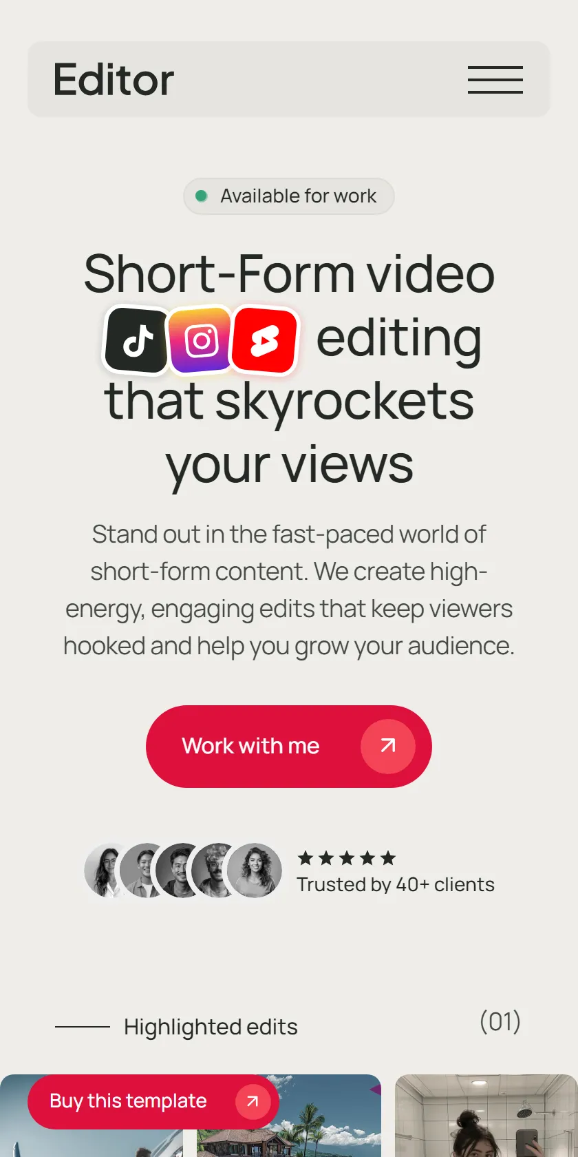 Mobile Screenshot