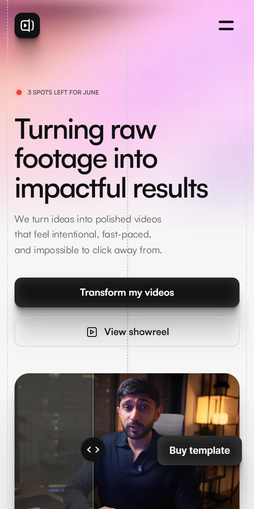 Mobile Screenshot