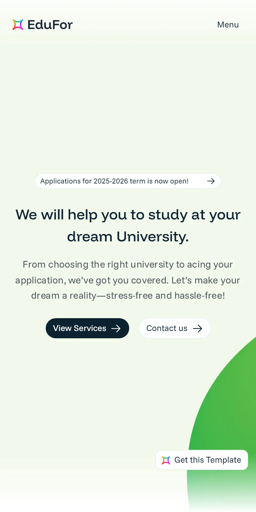 Mobile Screenshot