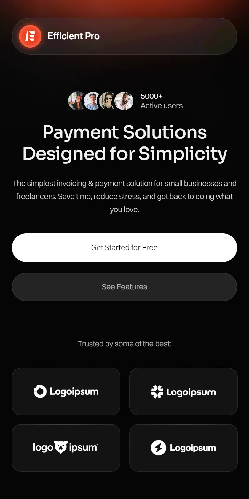 Mobile Screenshot
