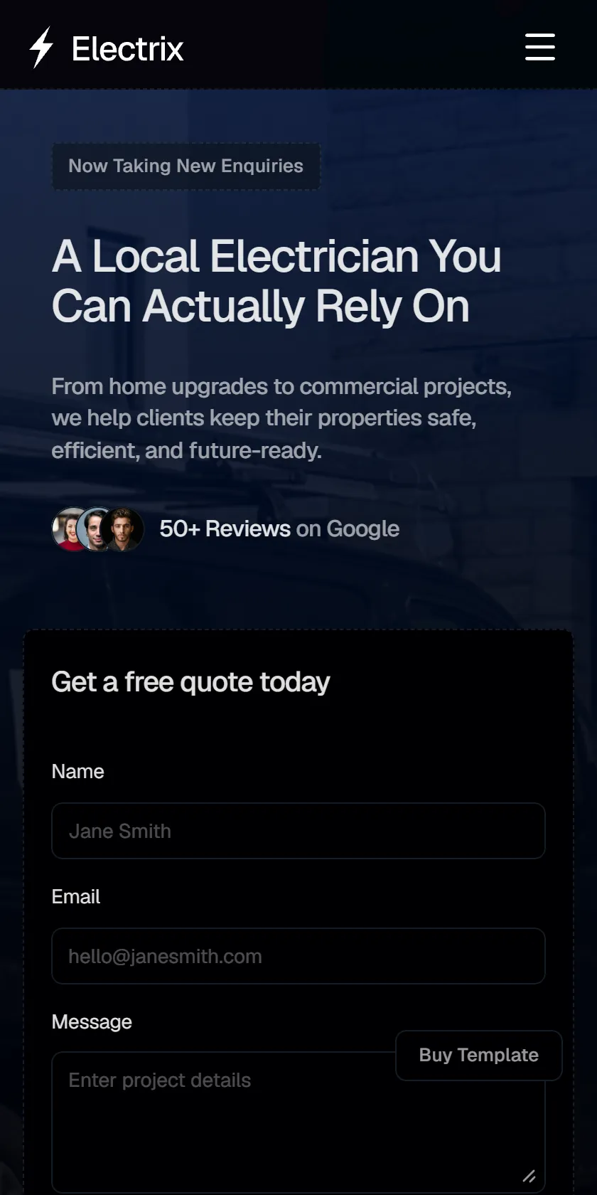 Mobile Screenshot