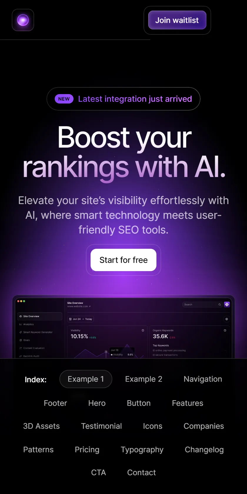 Mobile Screenshot