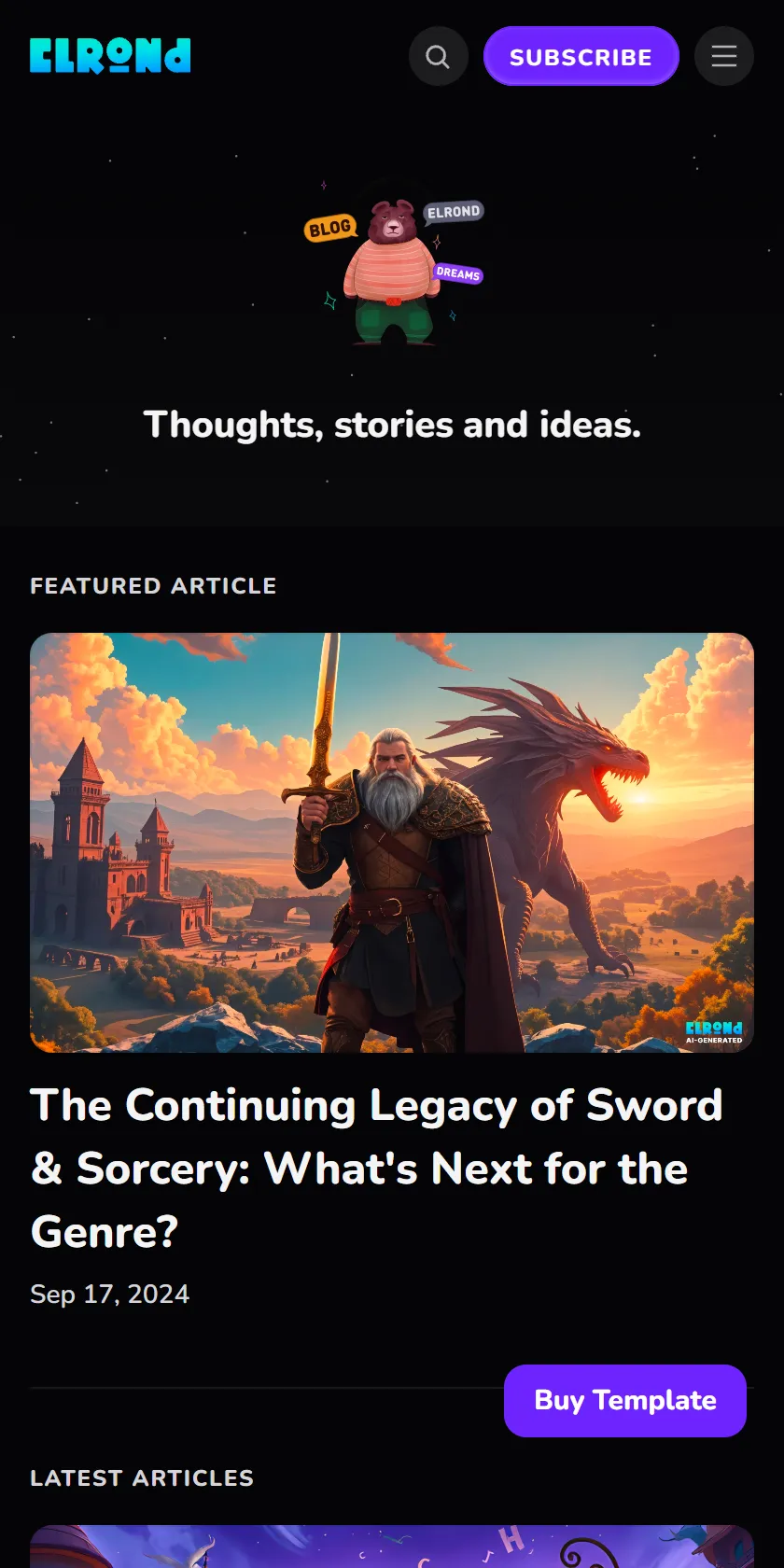 Mobile Screenshot