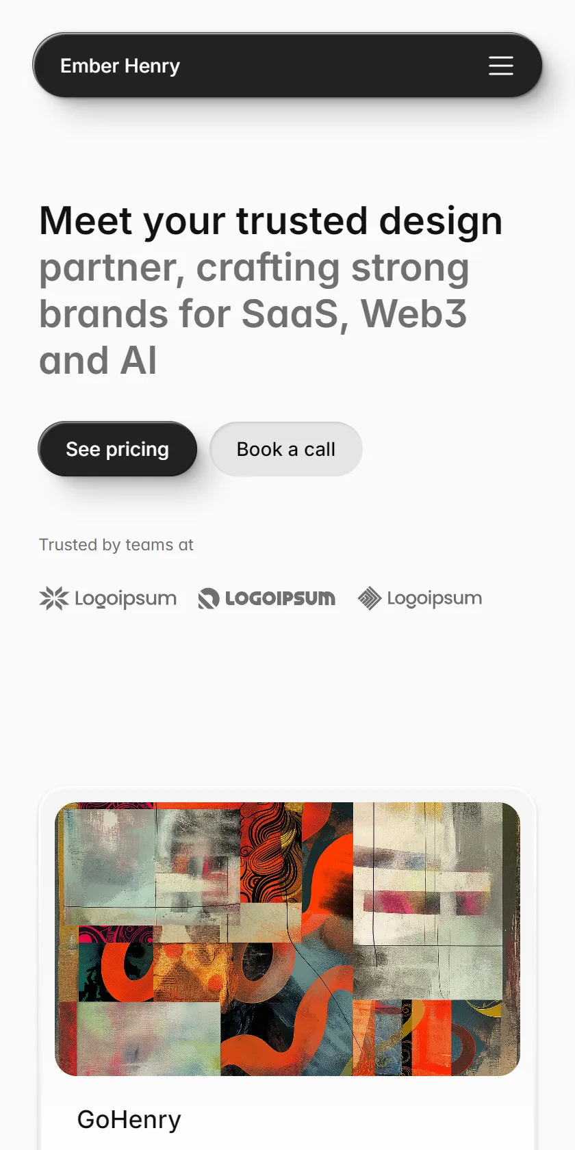 Mobile Screenshot